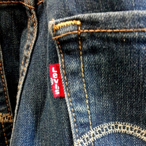 Levi's 512 Jeans Women's Size 10 M Bootcut Perfectly Slimming Med Wash (31×32) - Picture 10 of 11